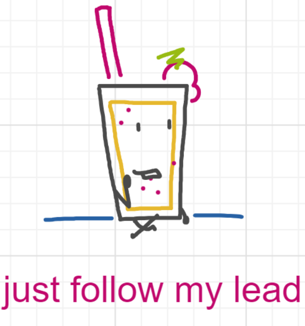 A panel from What's The Point, episode five of the Board Boards object show by Furretwalk/WalkingFurret.